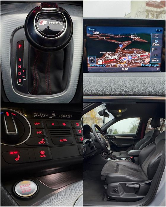 Audi Q3 S-line  S-tronic Quattro 2.0 diesel 184cp euro 6(adblue) 2016