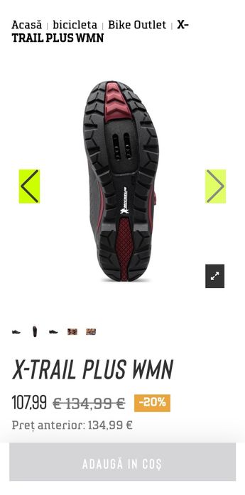 Papuci MTB northwave x-trail plus