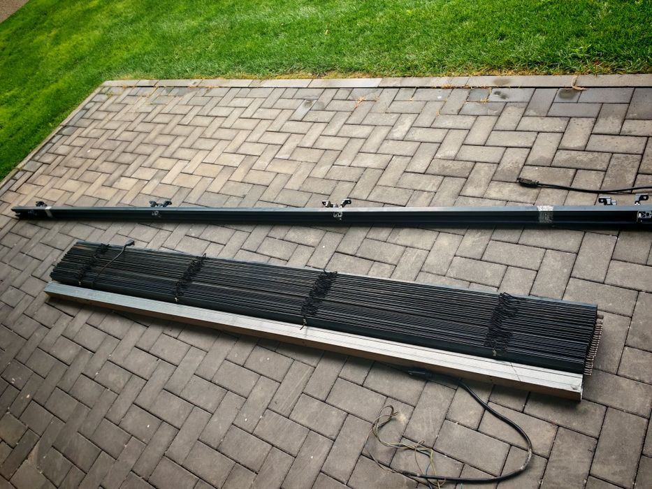 De vânzare Jaluzele electrice exterior de aluminiu