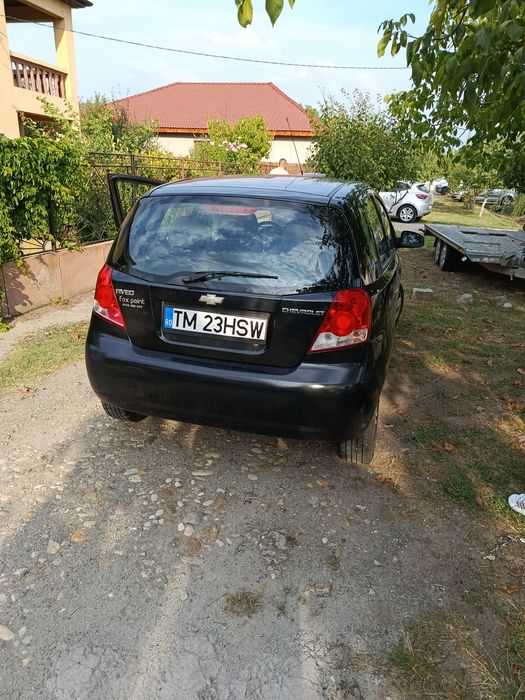 Chevrolet aveo 2007 E4