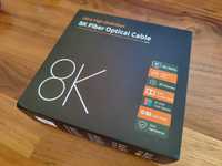 Displayport кабель оптический fiber 8K (4K/144Hz) 15 метров.