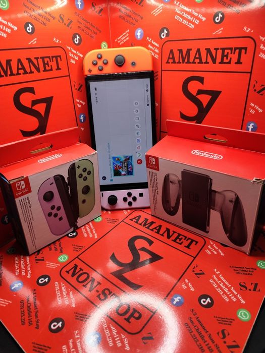 Nintendo Switch Oled Amanet SZ Non Stop