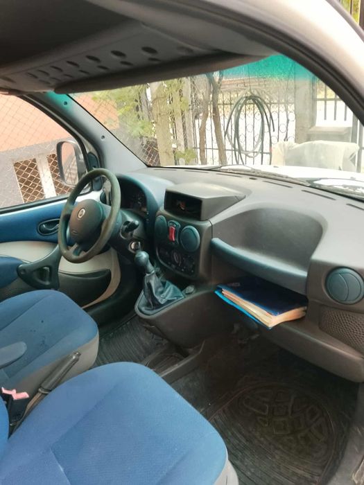 Fiat Doblo-на части
