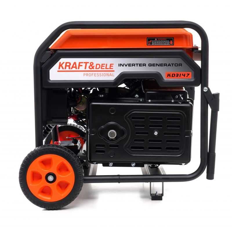 Generator  curent 8,5 Kw monofazat invertor , pornire electrica KD3147