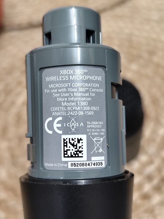 Microfon Xbox 360