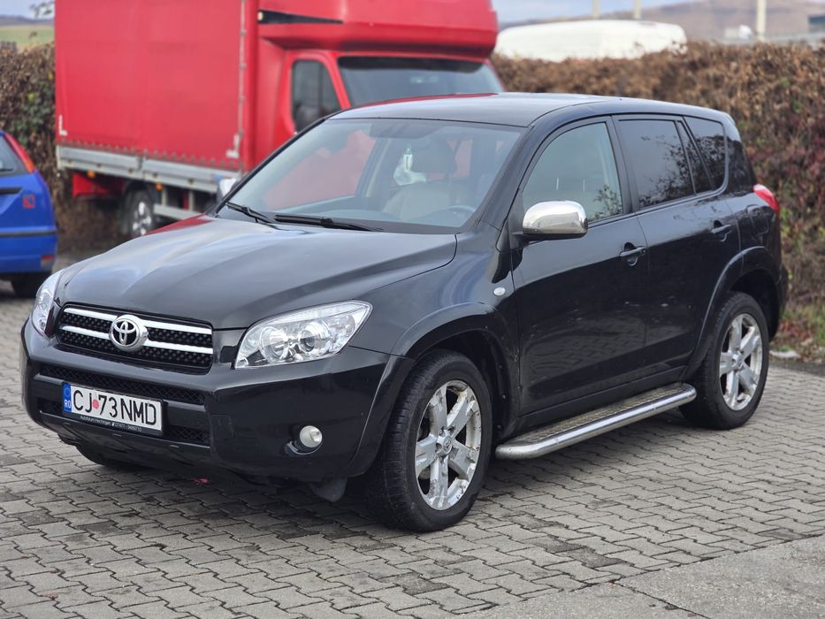 Toyota Rav4 2.2 D-cat 177cp 4x4 inmatriculata