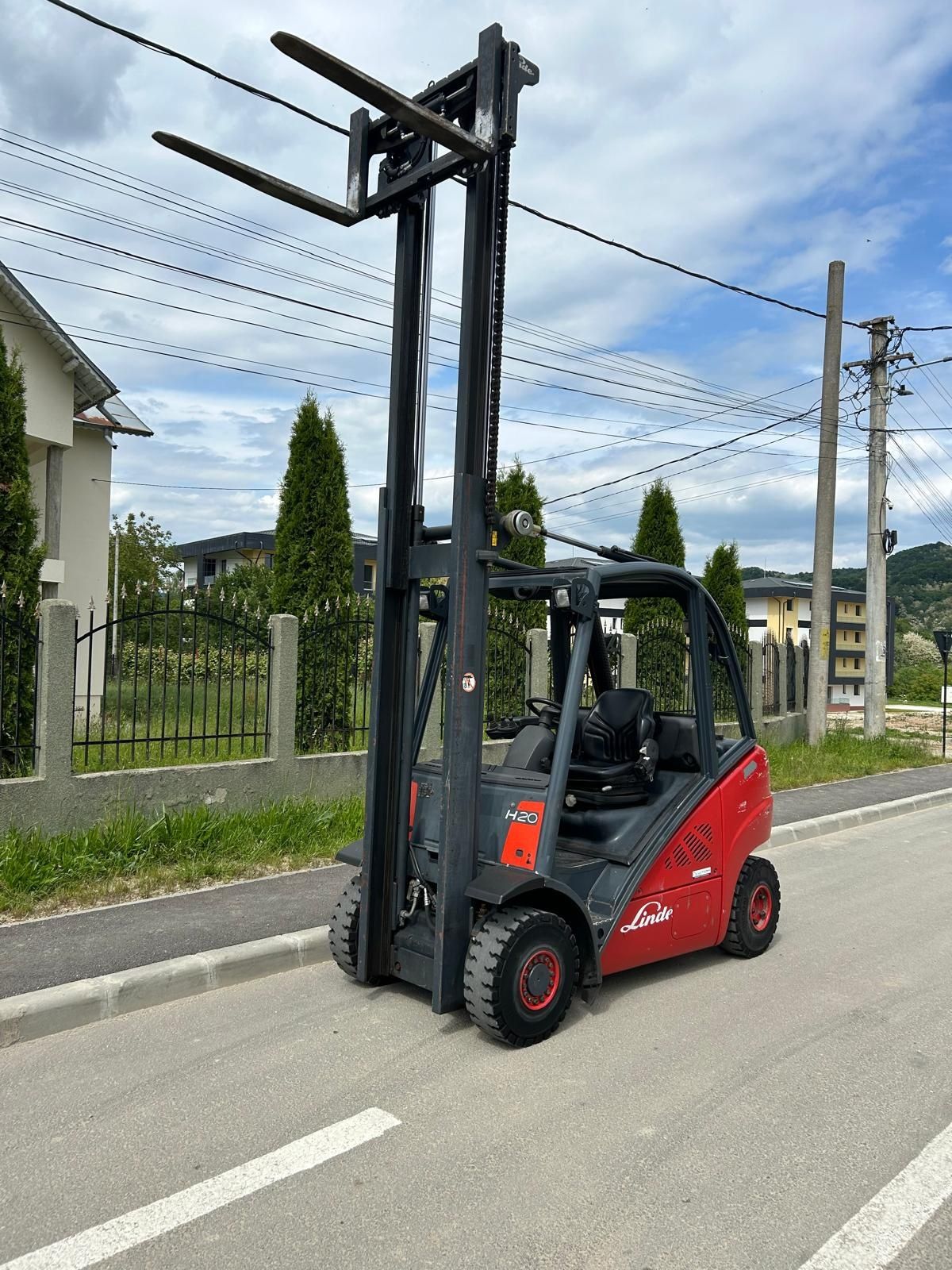 Stivuitor Linde H 20D Diesel