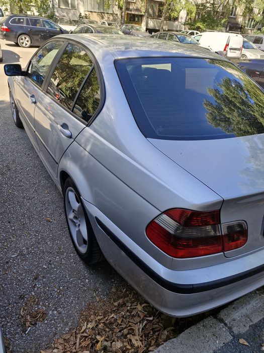 BMW e46 fecelift 2004