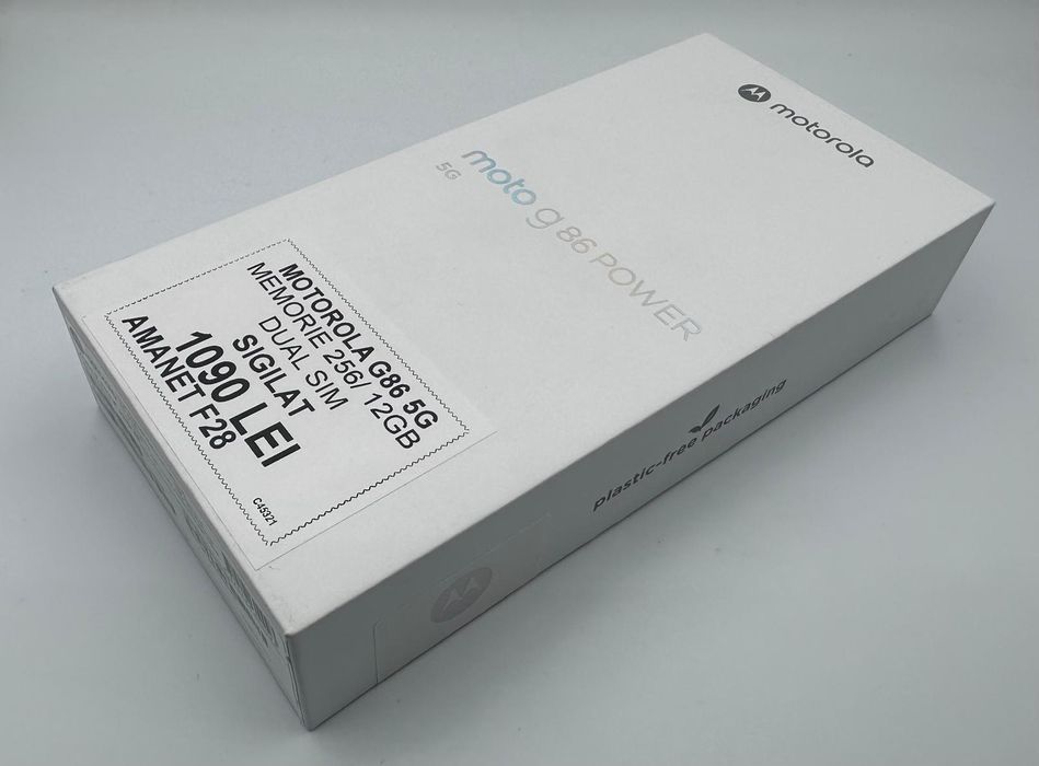 Amanet F28: Telefon Motorola G86 5G SIGILAT