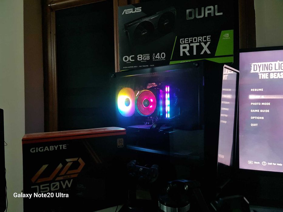 Гейминг конфигурация