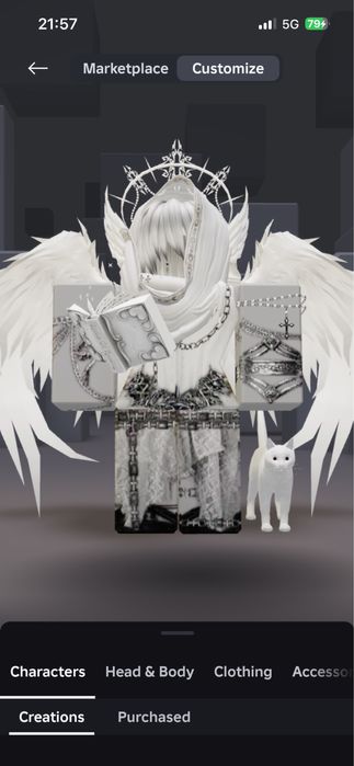 Продаю аккаунт в роблокс