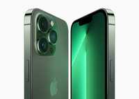 Iphone 13 pro green ideal yengi karopka dakumenti bor batergi 100%