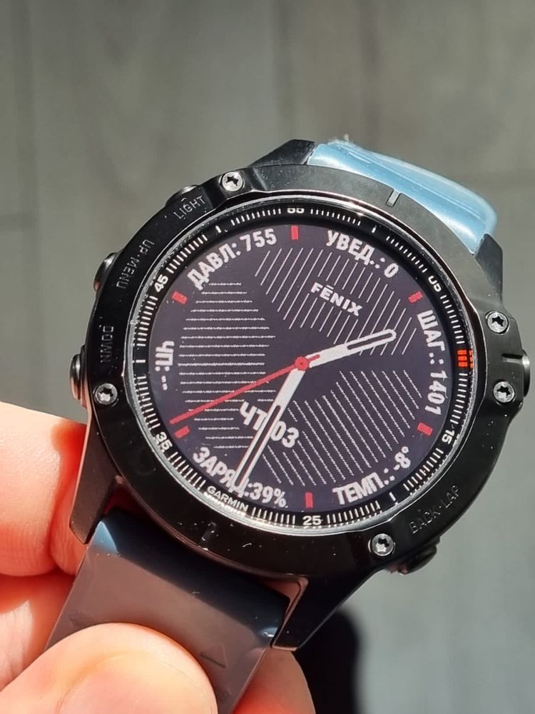 Garmin часы. Fenix 6 pro