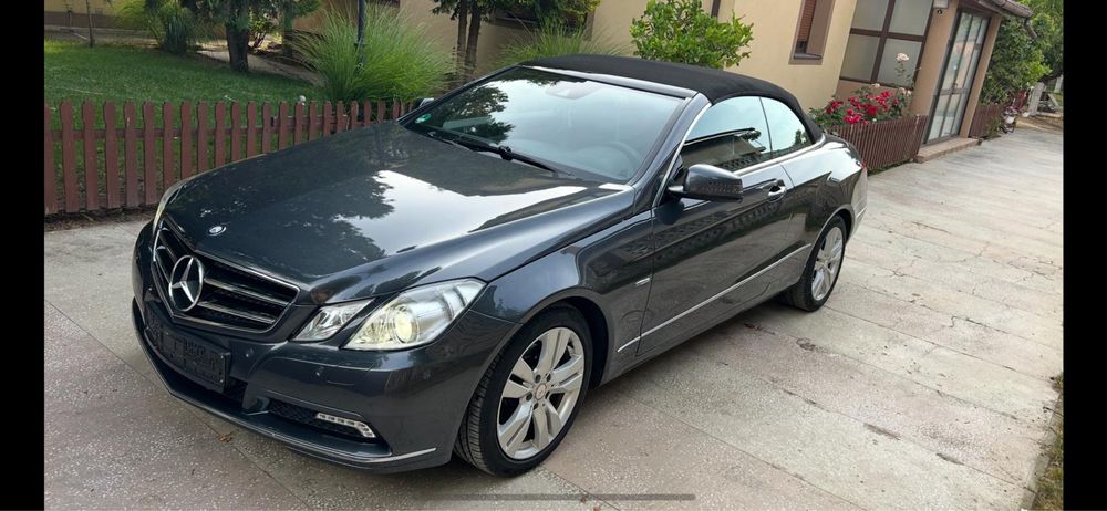 Mercedes 200 CGI, Cabrio, automatic, euro5