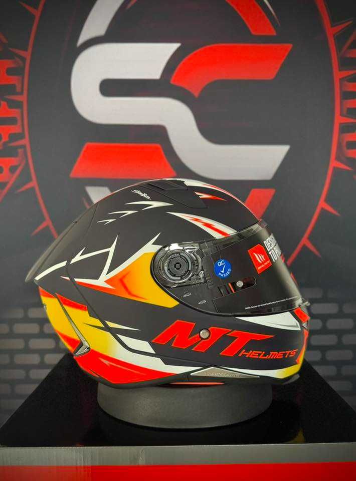 НОВА Каска MT Revenge 2 S ACOSTA A37 MATT