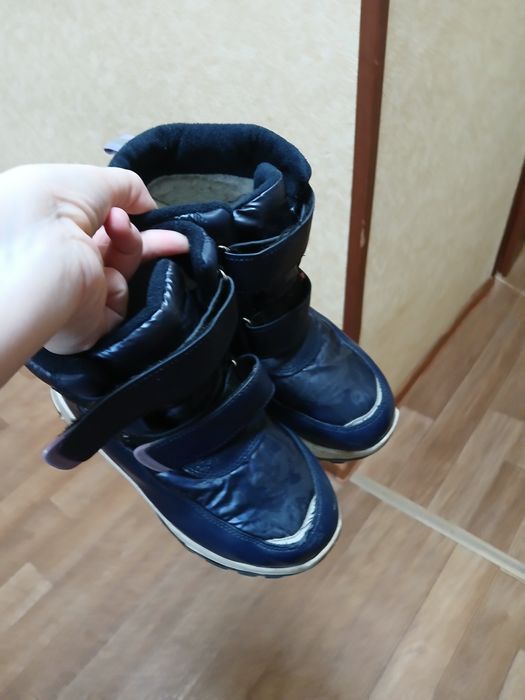 Обувь зима девочка