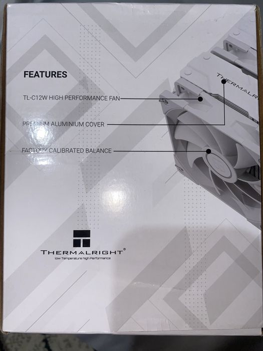 Cooler CPU Thermalright Peerless Assassin 120 alb /negut