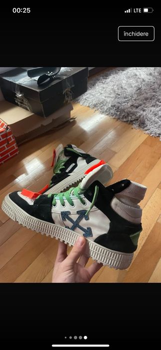 Off white court 3.0 !
