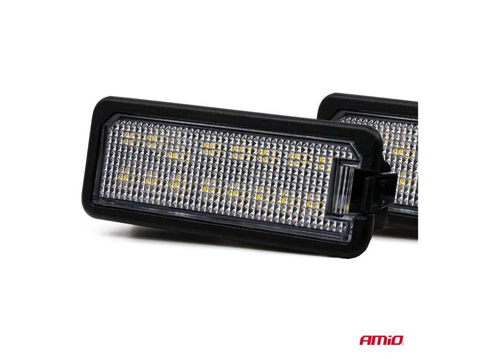 LED CANBUS Плафони за рег. номер AMIO Полски VW Golf 7 2013 - 2024