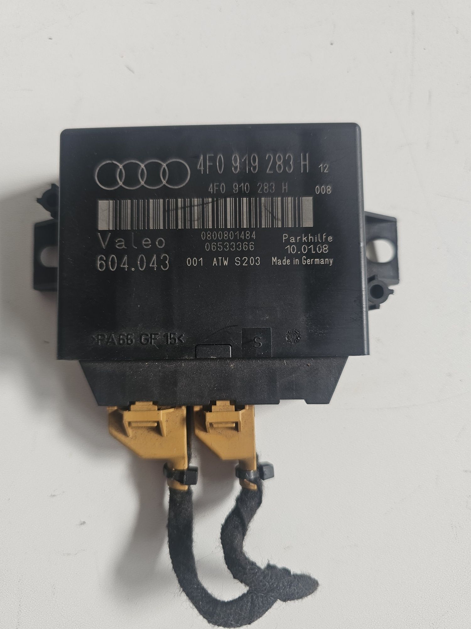 Modul senzori de parcare Audi A6 C6 4F/ Audi Q7 2005 - 2011