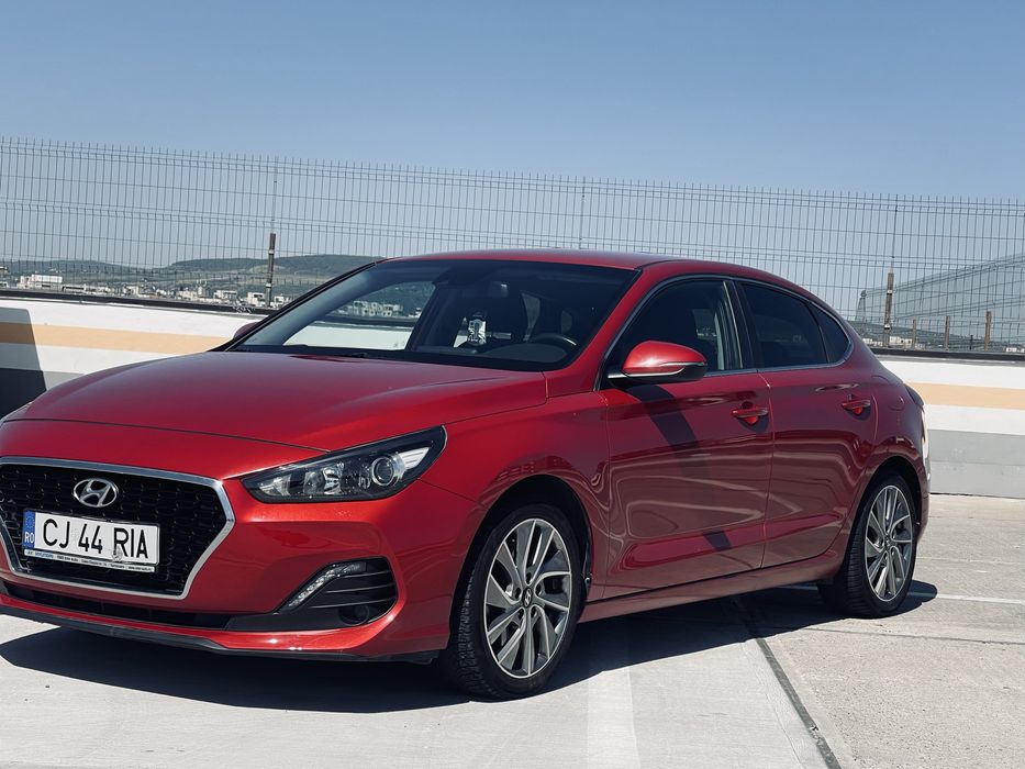 Hyunday i30 Fastback