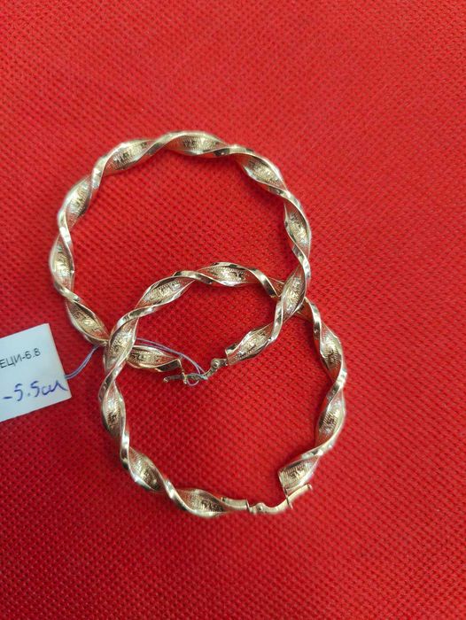 Златни обеци Обеци 6.88гр
14к