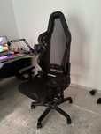 Игровое компьютерное кресло DX Racer Air Pro Black