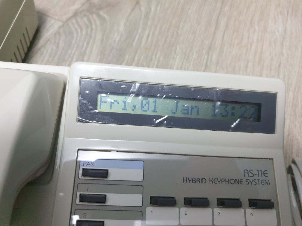 Centrala telefonica, Telefon principal de comanda: Samsung