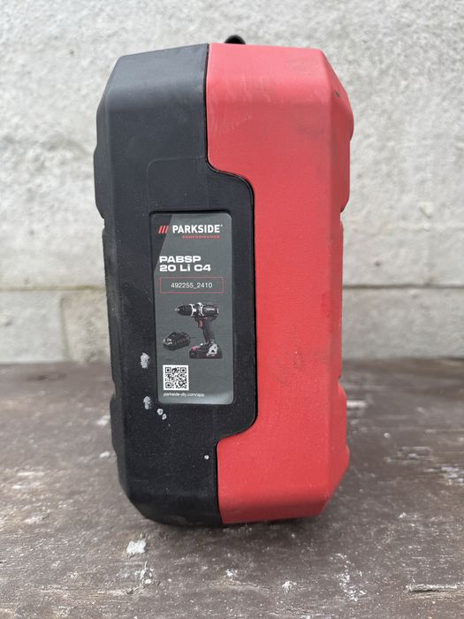 Parkside gaurit si insurubat 20 LI C4