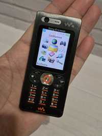 ретро Sony Ericsson w880