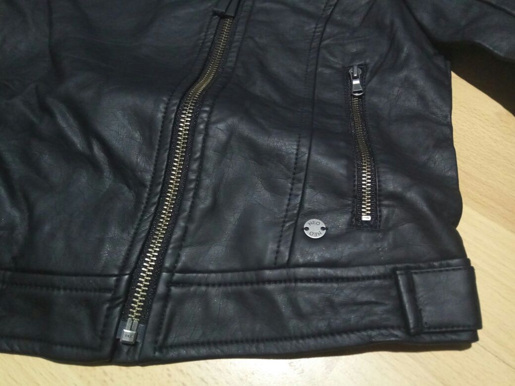 Ново кожено яке Адидас / Adidas Neo Biker Jacket Selena Gomez