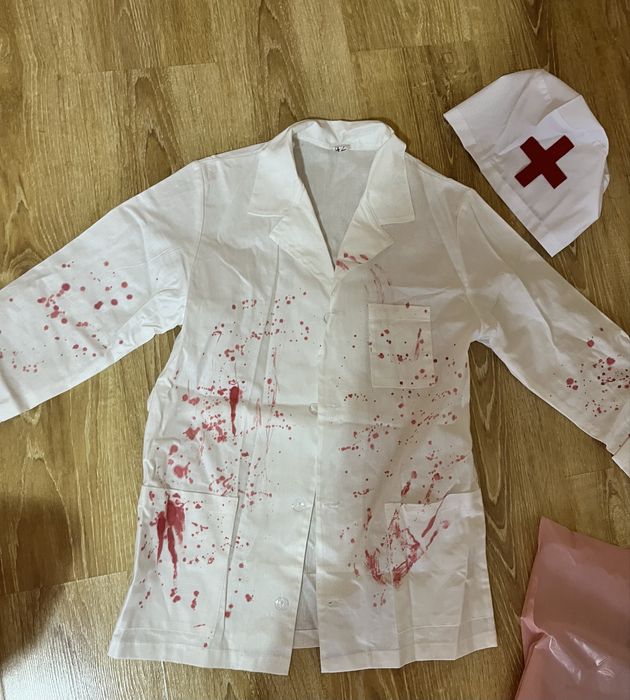 Костюм на хэллоуин