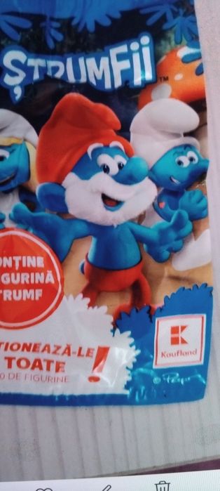 Strumfi figurine sigilate