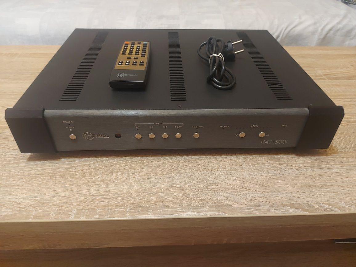 Krell  Kav-300i  integrated amplifier