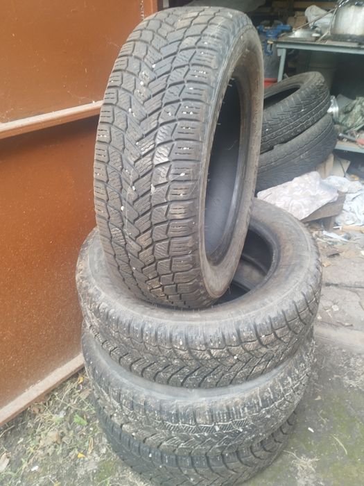Продам зимние шины Michelin 185х65х15
