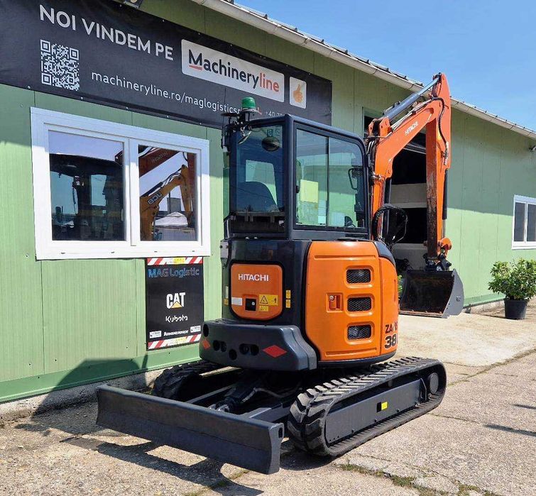 miniexcavator Hitachi ZX 38 U-5A