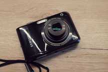 Aparat foto Samsung L25 10Mp digital compact baterii AA