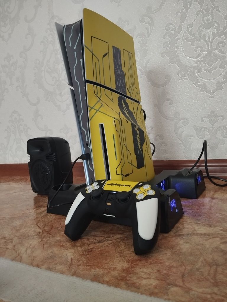 Ps5 Slim с дискаводом