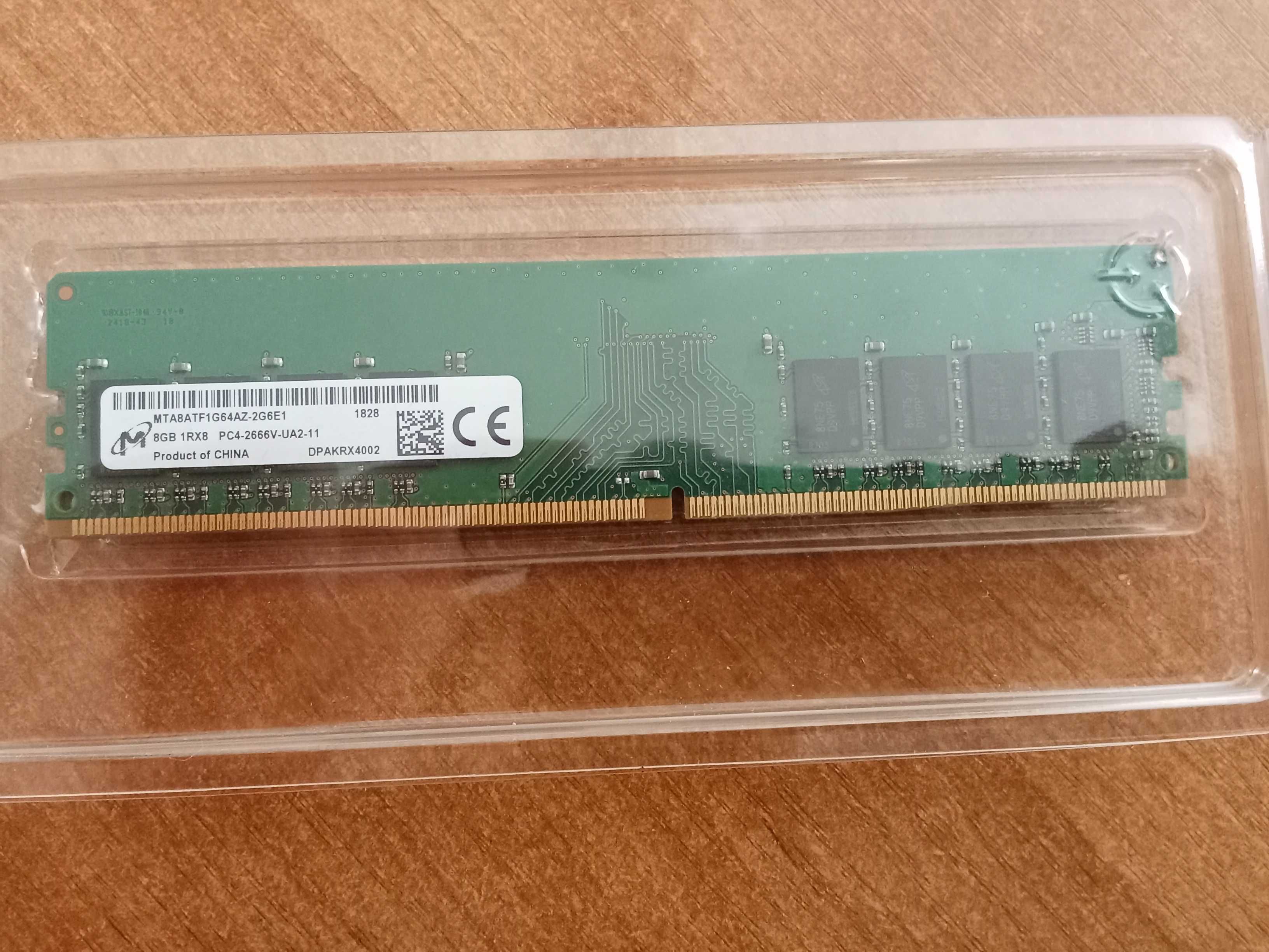 Оперативная память DDR4 8GB Sumsung / Micron