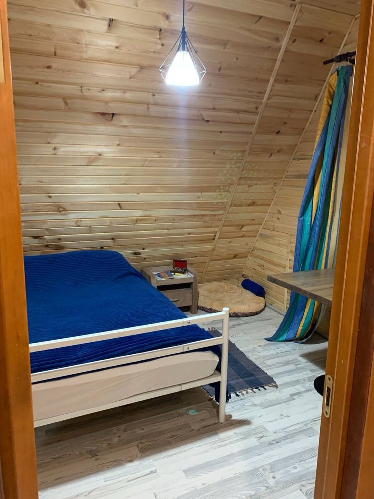 Аренда дома в стиле A-frame