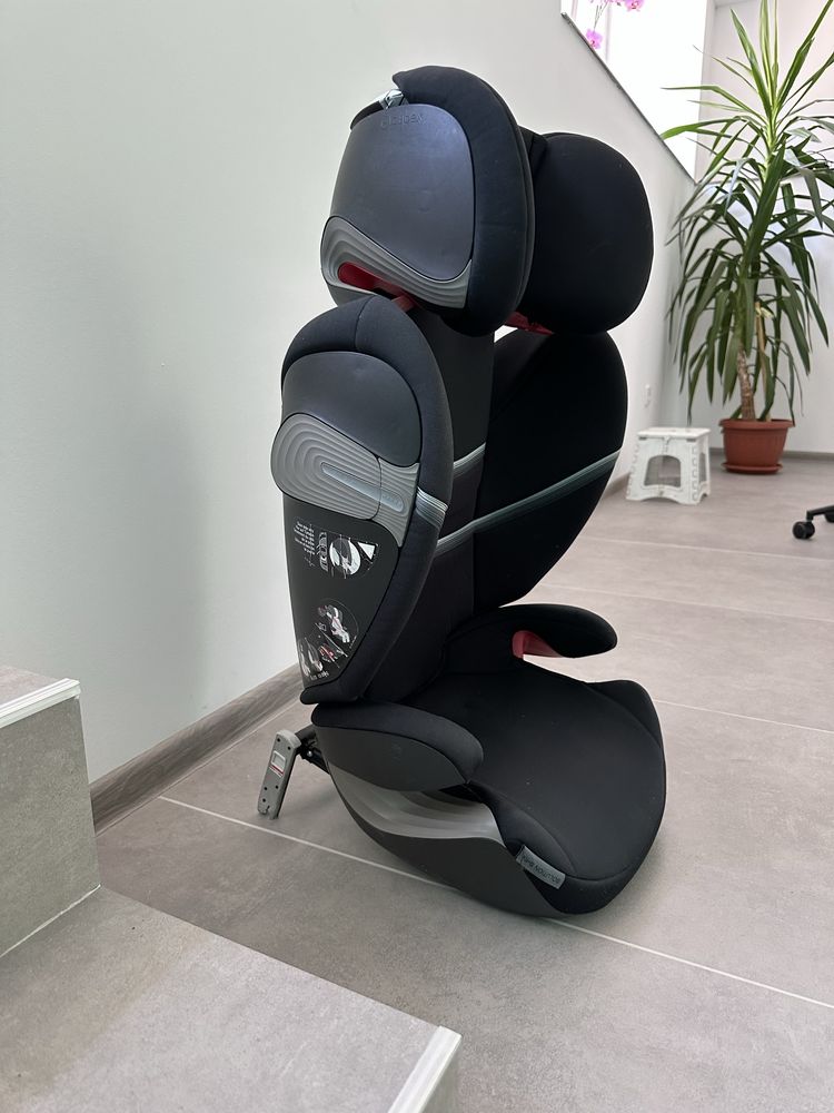 детско столче за кола Cybex Solution Модел: Solution X2-Fix