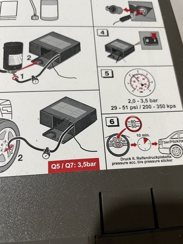 Compresor pana Audi q5, q7