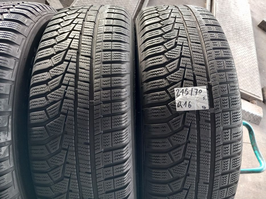 Hankook 215 70 r16 iarna