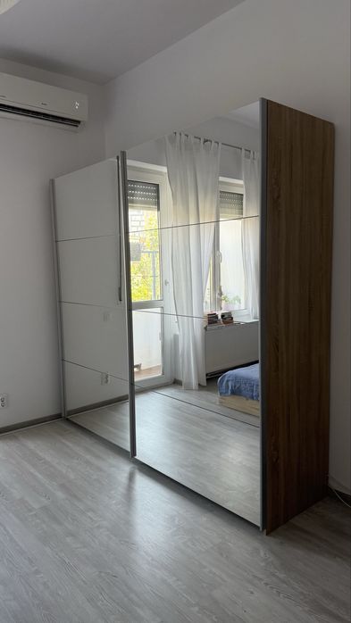 Mobexpert MERCURY Dulap 2 uși glisante ca si nou