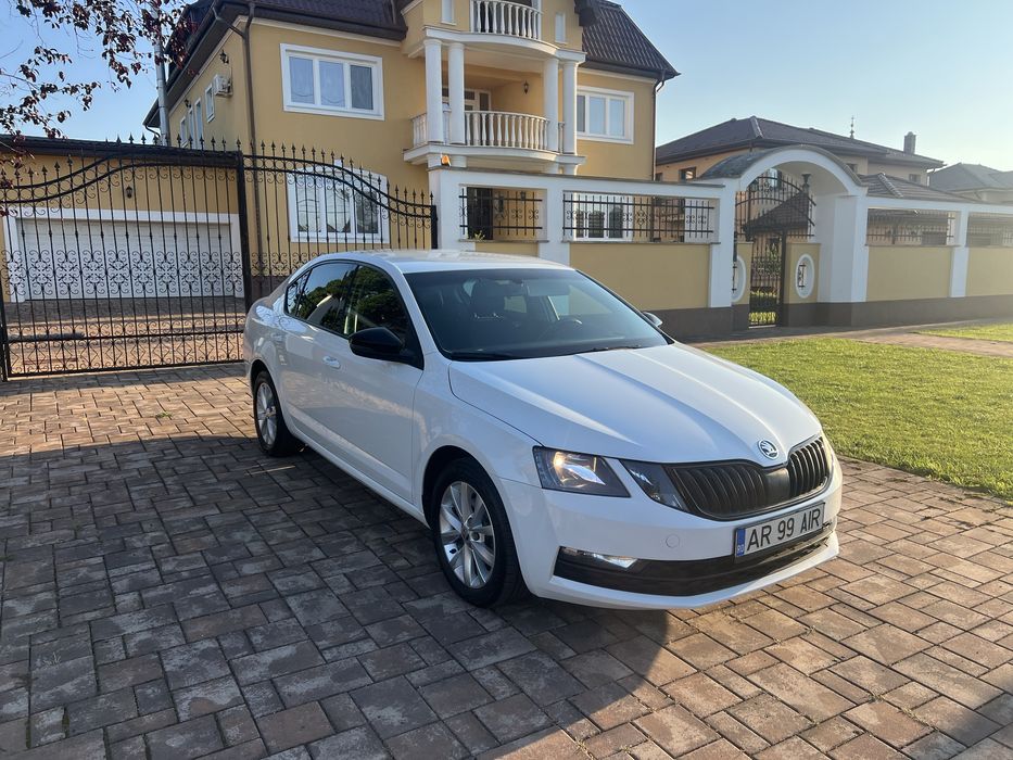 Skoda Octavia 2018