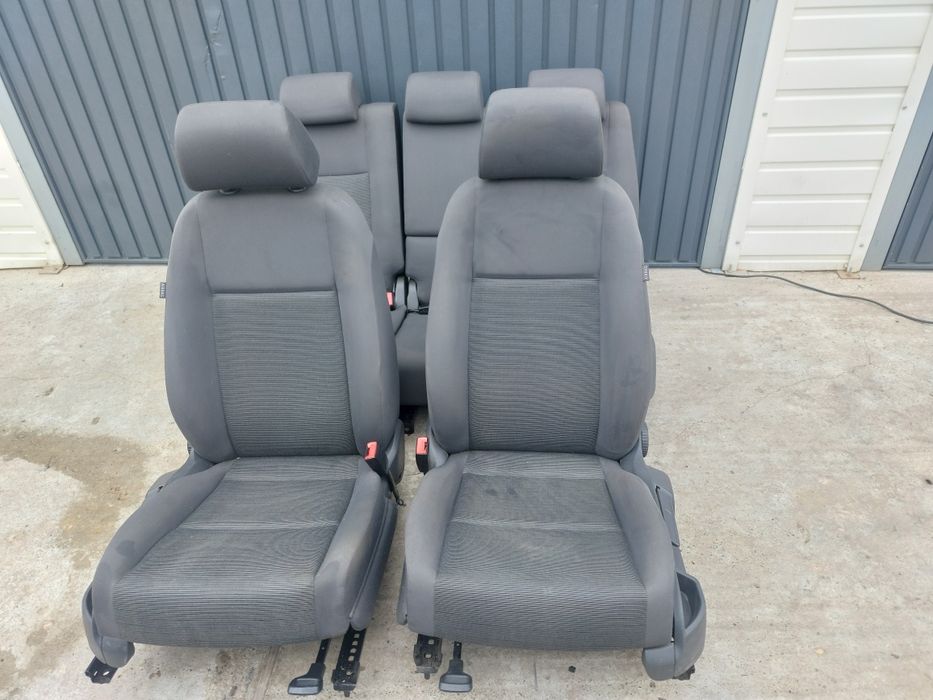 Set interior Scaune fata + banchete spate volkswagen golf 5 plus