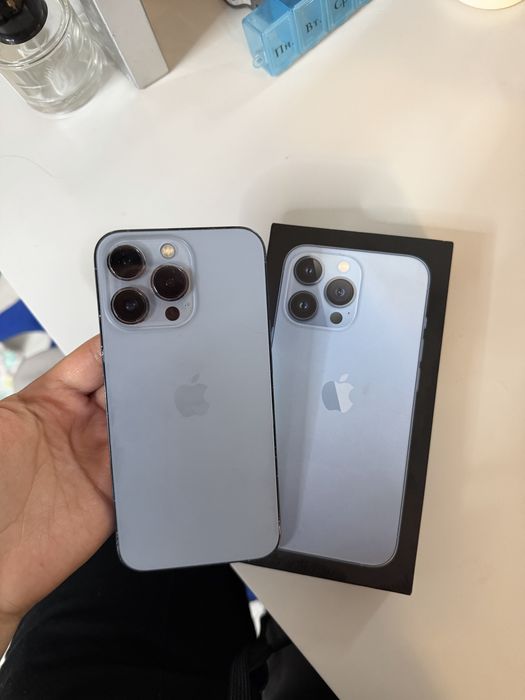 Iphone 13 pro с коробкой