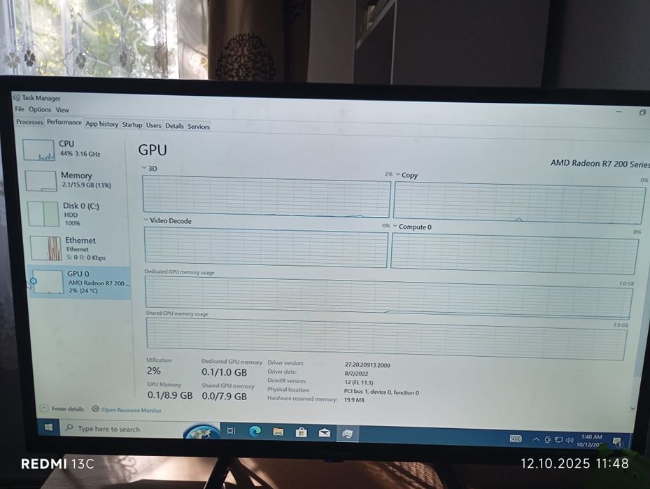Unitate hp gaming
