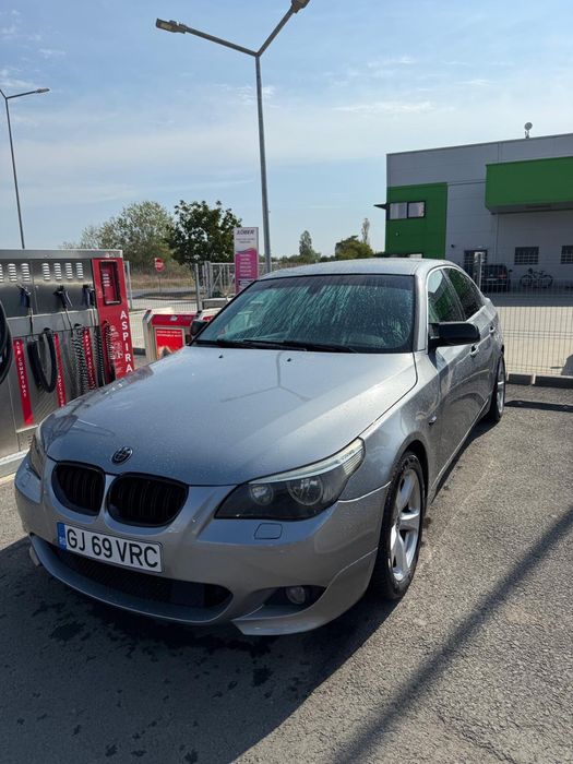 Vand bmw e60 525d sau schimb cu bmw e90/91