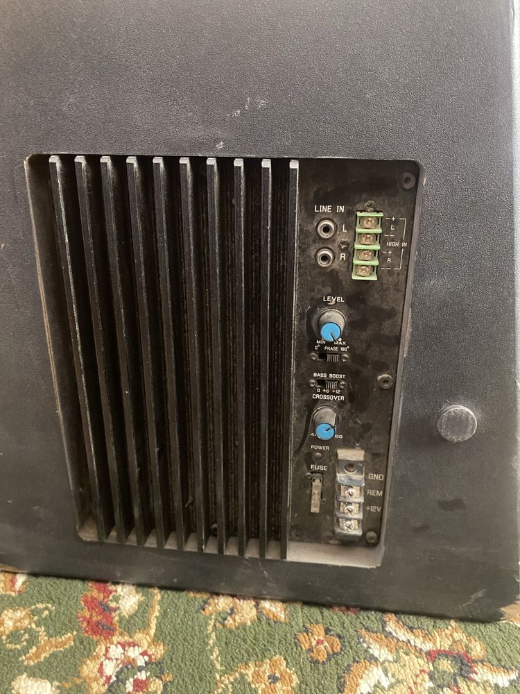 Савбуфер, Subwoofer CS A-12